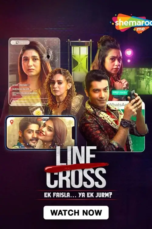 Download Line Cross (Season 1) Hindi SM WEB DL Complete Web Series 480p | 720p | 1080p WEB DL 18 line cross season 1