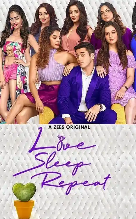 Download Love, Sleep, Repeat (2019) Season 1 Hindi Complete ZEE5 WEB Series 480p | 720p 8 love sleep repeat 2019