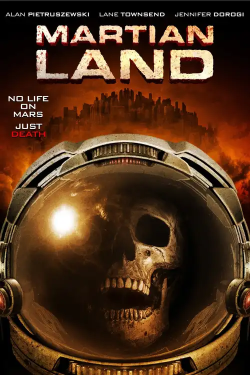martian land 2015