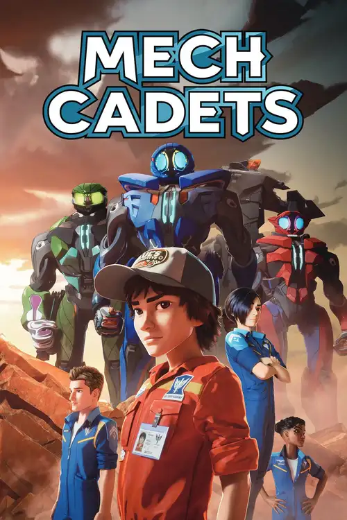 Download Mech Cadets – Netflix Original (2023) Season 1 Complete Dual Audio {Hindi English} 720p | 1080p WEB DL 5 mech cadets netflix original 2023