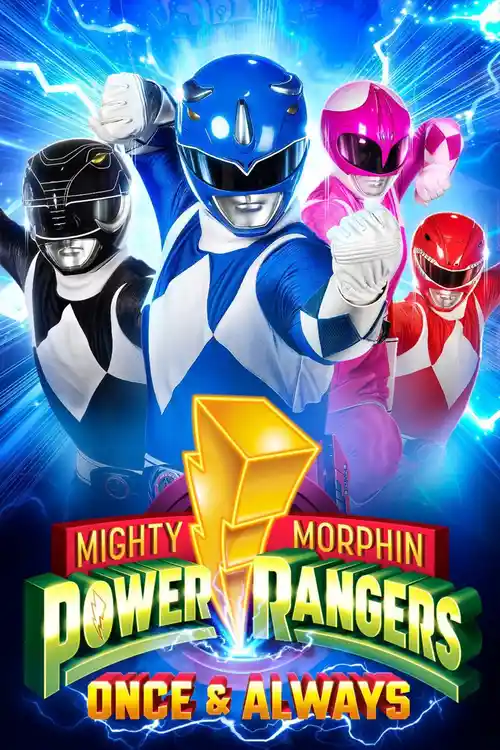 mighty morphin power rangers once always 2023