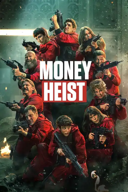 money heist season 2