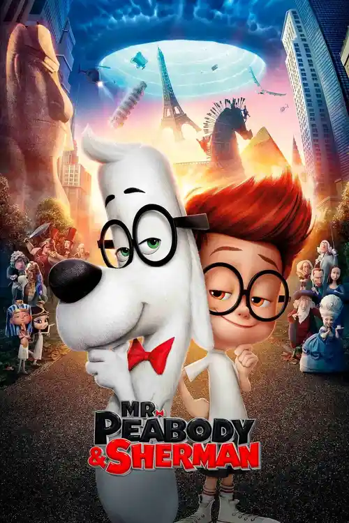 mr. peabody sherman 2014