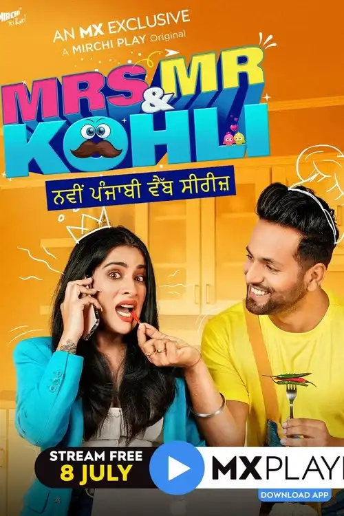 Download Mrs & Mr Kohli (2020) Season 1 Hindi MX Originals Complete Web Series 480p | 720p 9 mrs mr kohli 2020