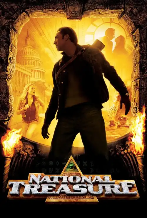 national treasure 2004
