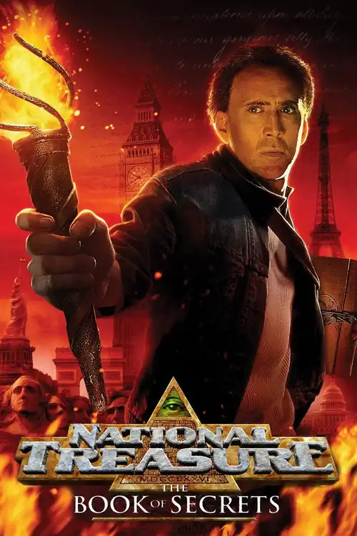 national treasure book of secrets 2007