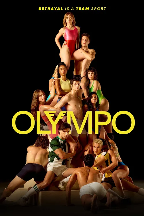 Download Olympo (2025) Season 1 Dual Audio {Hindi English} Complete Netflix WEB Series 480p | 720p | 1080p WEB DL 24 olympo 2025