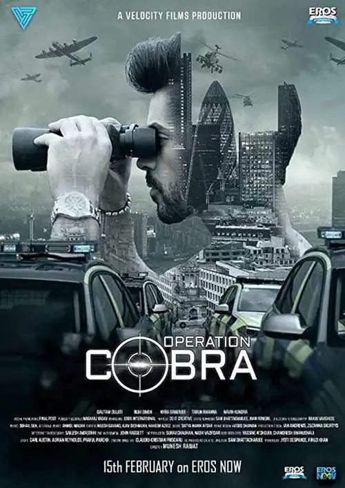 Download Operation Cobra (2019) Season 1 Hindi Complete ErosNow WEB Series 480p | 720p HDRip 25 operation cobra 2019