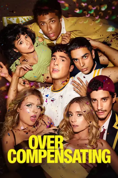Download Overcompensating (2025) Season 1 Dual Audio {Hindi English} Amazon Prime 480p | 720p | 1080p WEB DL 2 overcompensating 2025