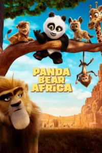 panda bear in africa 2024