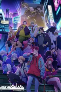 paradox live the animation 2023