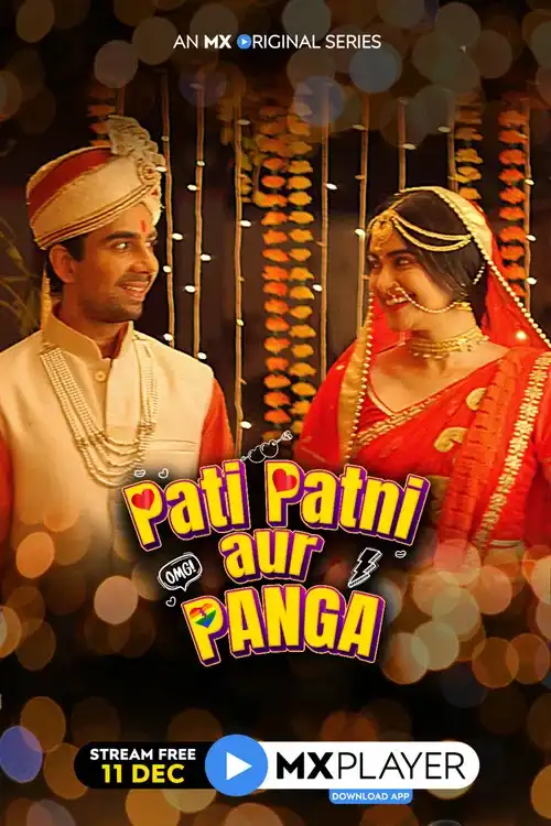 Download Pati Patni aur Panga (2020) Season 1 Hindi Complete MX Original WEB Series 480p | 720p HDRip 2 pati patni aur panga 2020