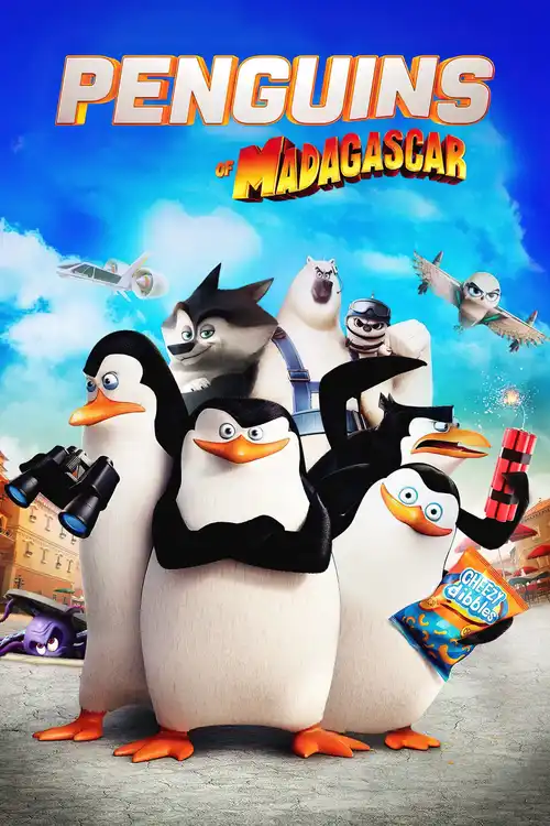 penguins of madagascar 2014