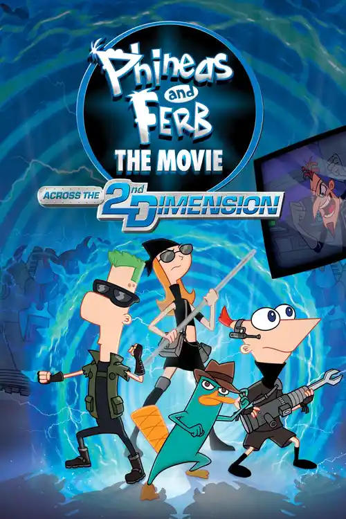 phineas and ferb the movie across the 2nd dimension 2011