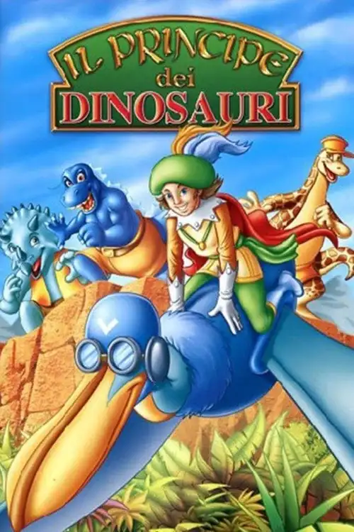 prince of the dinosaurs 2000
