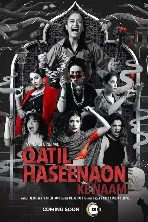 Download Qatil Haseenaon Ke Naam (2021) Season 1 Hindi Complete ZEE5 Original WEB Series 480p | 720p WEB DL 8 qatil haseenaon ke naam 2021