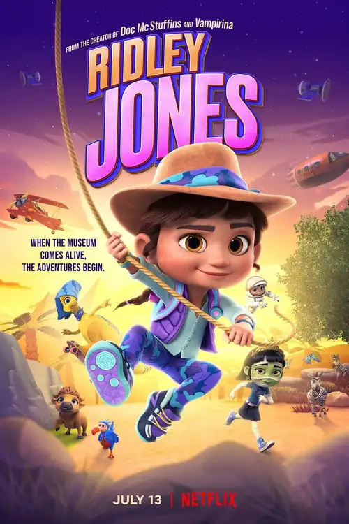 ridley jones 2021