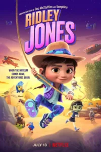 ridley jones netflix original 2022