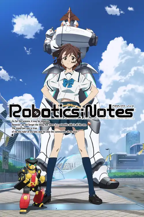 Download Robotics;Notes (Season 1) Multi Audio {Hindi English Japanese} Anime Series 480p 720p & 1080p WEB DL 14 robotics notes season 1
