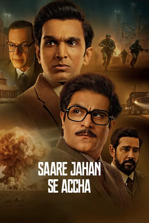 Download Saare Jahan Se Accha (Season 1) Hindi Netflix Original Complete Web Series 480p | 720p | 1080p WEB DL 25 saare jahan se accha season 1
