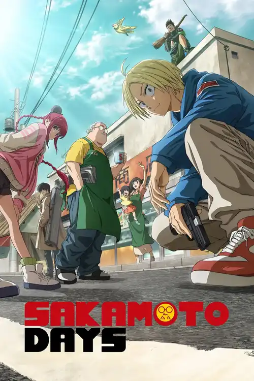 Download Sakamoto Days (S01 Part 01 & 02) Multi Audio {Hindi ORG 5.1 – English – Japanese} Anime Series 720p & 1080p WEB DL 8 sakamoto days s01