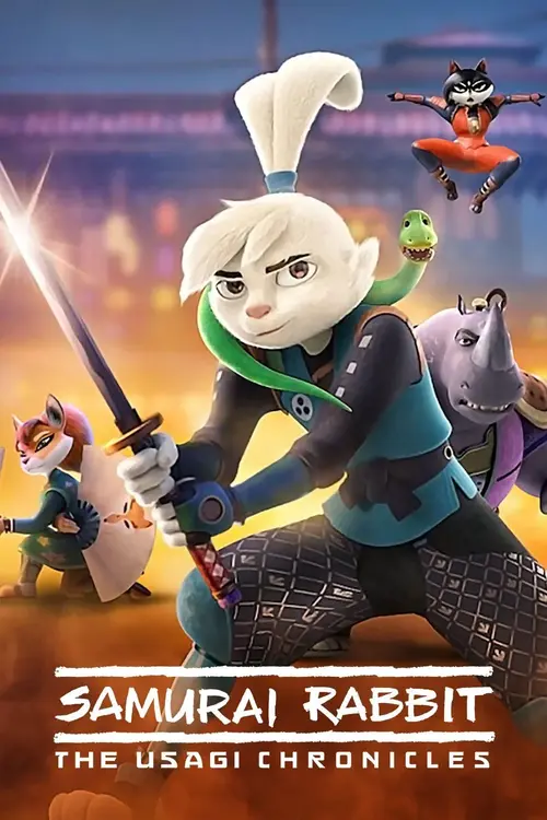 Download Samurai Rabbit: The Usagi Chronicles (Season 1 2) Dual Audio {Hindi English} 480p | 720p WEB DL 8 samurai rabbit the usagi chronicles season 1