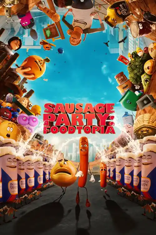 Download Sausage Party: Foodtopia (Season 1 – 2) Dual Audio {Hindi English} Prime Video 720p & 1080p WEB DL 22 sausage party foodtopia season 1