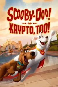 scooby doo and krypto too 2023