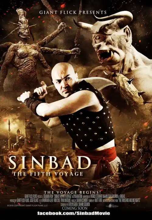 sinbad the fifth voyage 2014