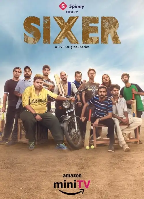 Download Sixer (Season 1) Hindi Amazon MiniTV Complete Web Series 480p | 720p WEB DL 1 sixer season 1