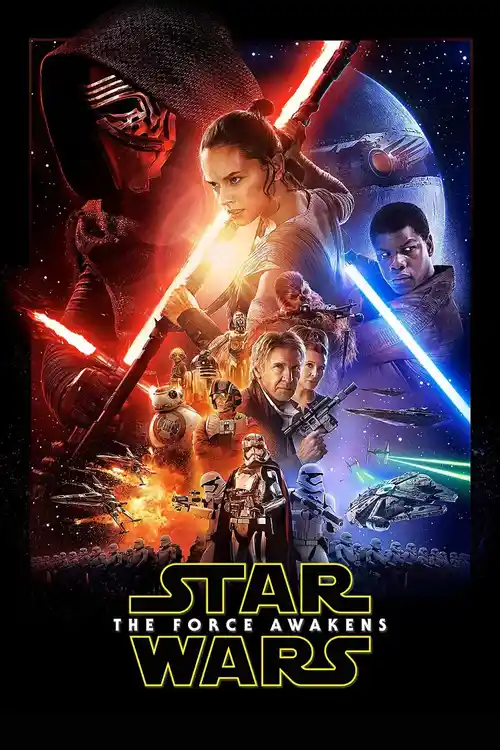 star wars the force awakens 2015