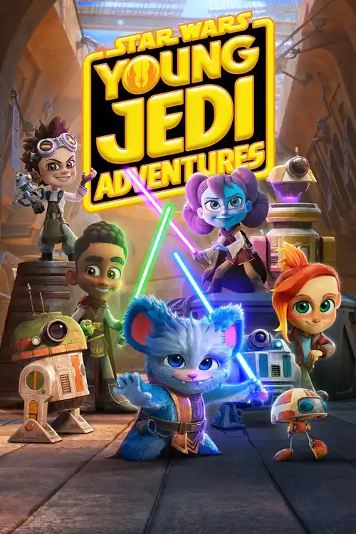Download Star Wars Young Jedi Adventures (2023) Season 1 English WEB Series 480p | 720p WEB DL 23 star wars young jedi adventures 2023