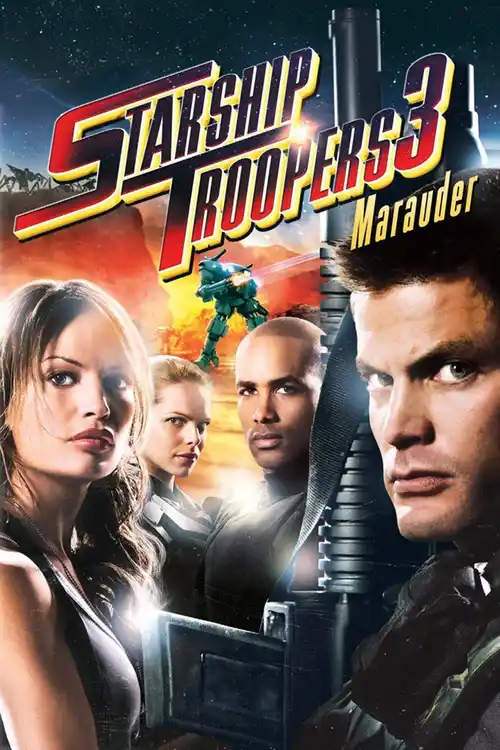 starship troopers 3 marauder 2008