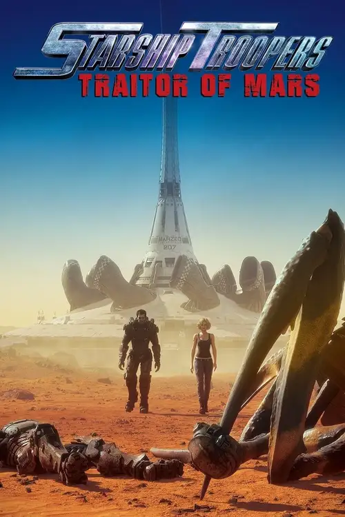 starship troopers traitor of mars 2017