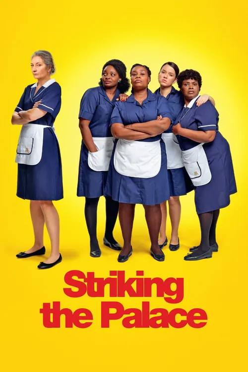 striking the palace petites mains 2024