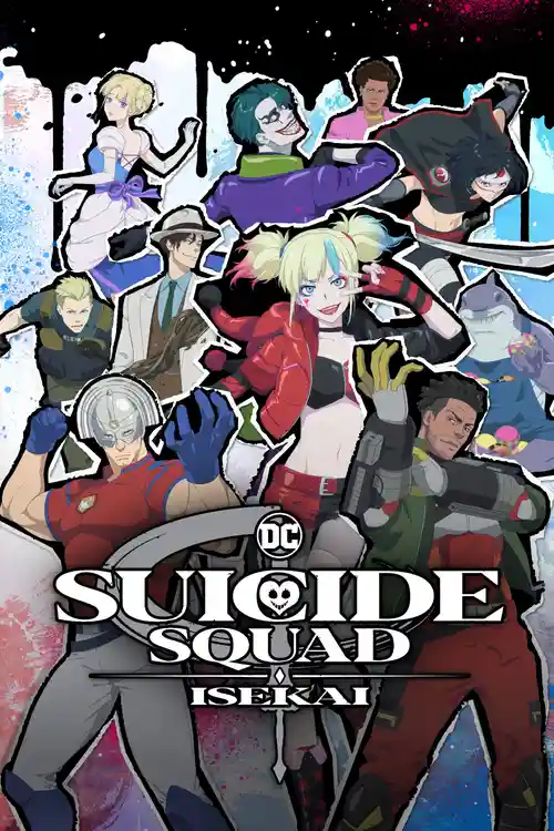Download Suicide Squad Isekai (Season 1) Multi Audio {Hindi English Japanese} Anime Series 480p 720p & 1080p Blu Ray 5 suicide squad isekai season 1