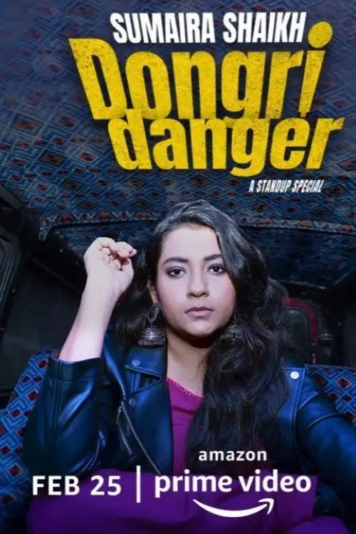 Download Sumaira Shaikh : Dongri Danger (2022) Amazon Prime Stand Up Comedy Show 480p | 720p | 1080p | 2160p 4K 9 sumaira shaikh dongri danger 2022