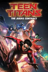 teen titans the judas contract 2017