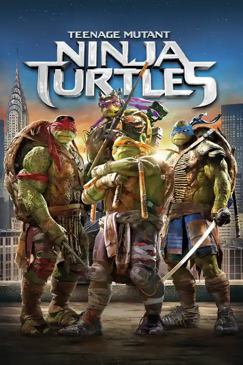 teenage mutant ninja turtles 2014