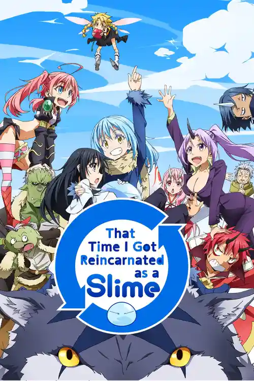 Download That Time I Got Reincarnated as a Slime (2024 Anime Series) Season 1 & 3 Complete Hindi Multi Audio 720p | 1080p WEB DL 13 that time i got reincarnated as a slime 2024