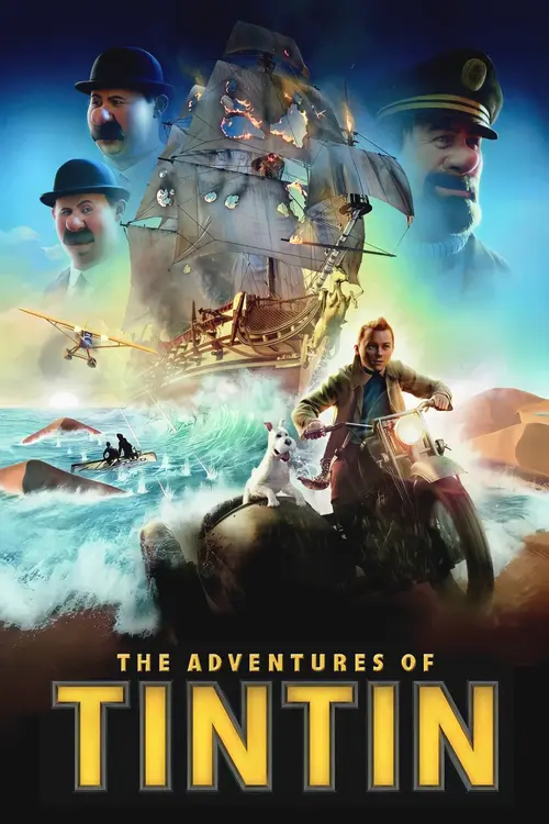 Download The Adventures of Tintin (2011) Full Movie in Hindi Dubbed 480p | 720p Bluray 19 the adventures of tintin 2011