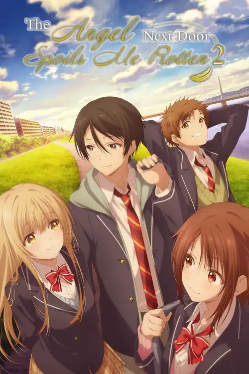 Download The Angel Next Door Spoils Me Rotten (Season 1 & 2) Dual Audio {Hindi Japanese} Anime Series 480P 720P & 1080P Web Dl 3 the angel next door spoils me rotten season 1