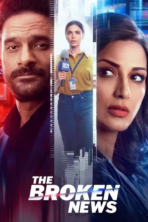 Download The Broken News (2024) Season 2 {Hindi DD5.1} ZEE5 WEB Series 480p | 720p | 1080p WEB DL 23 the broken news 2024