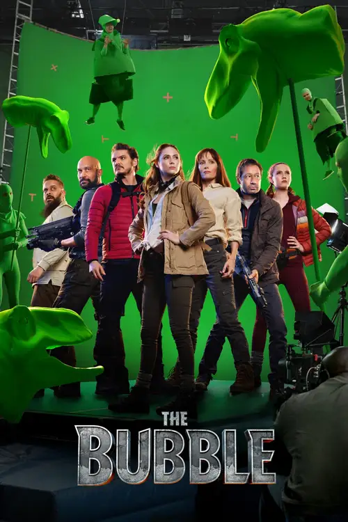 the bubble netflix original 2022