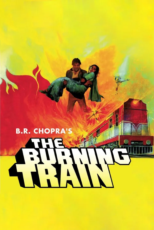 the burning train 1980