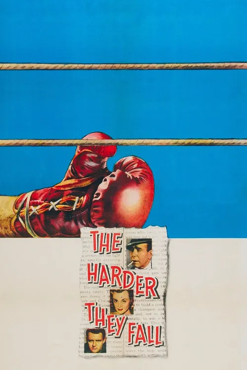 the harder they fall 1956