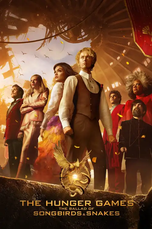 Download The Hunger Games: The Ballad of Songbirds & Snakes (2023) BluRay Dual Audio {Hindi DDP5.1 + English DD5.1} 480p 720p 1080p & 2160p UHD HDR 13 the hunger games the ballad of songbirds snakes 2023