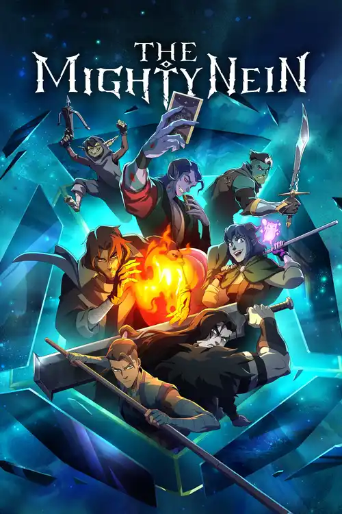 Download The Mighty Nein (2025) Season 1 Dual Audio {Hindi English} Amazon Series 720p | 1080p WEB DL 2 the mighty nein 2025