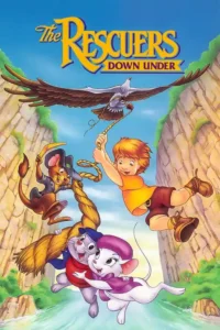 the rescuers down under 1990