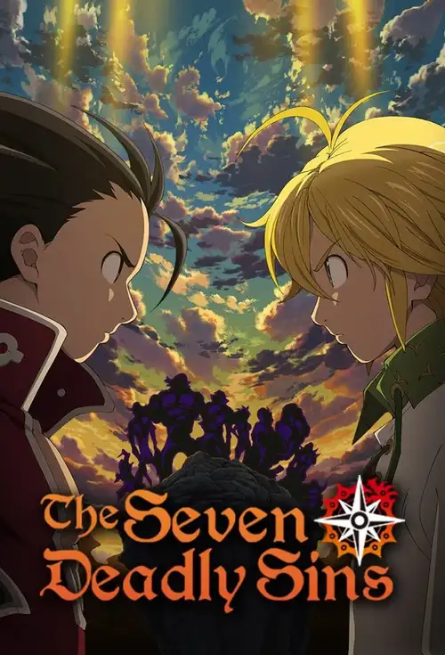 Download The Seven Deadly Sins (Season 1 & 2) Dual Audio {English Japanese} Anime Series 480p 720p & 1080p WEB DL 24 the seven deadly sins season 1